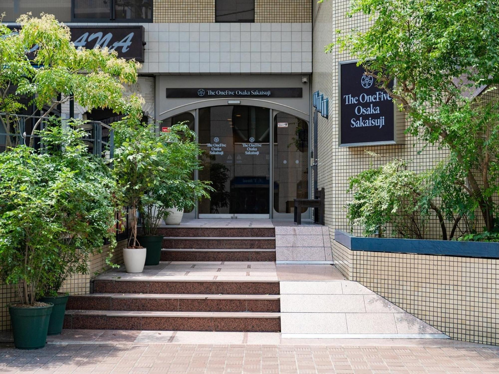 The One Five Osaka Sakaisuji - Vacation Stay 47177V Dış mekan fotoğraf
